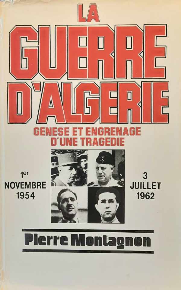 Book cover 202405071705: MONTAGNON Pierre | La guerre d