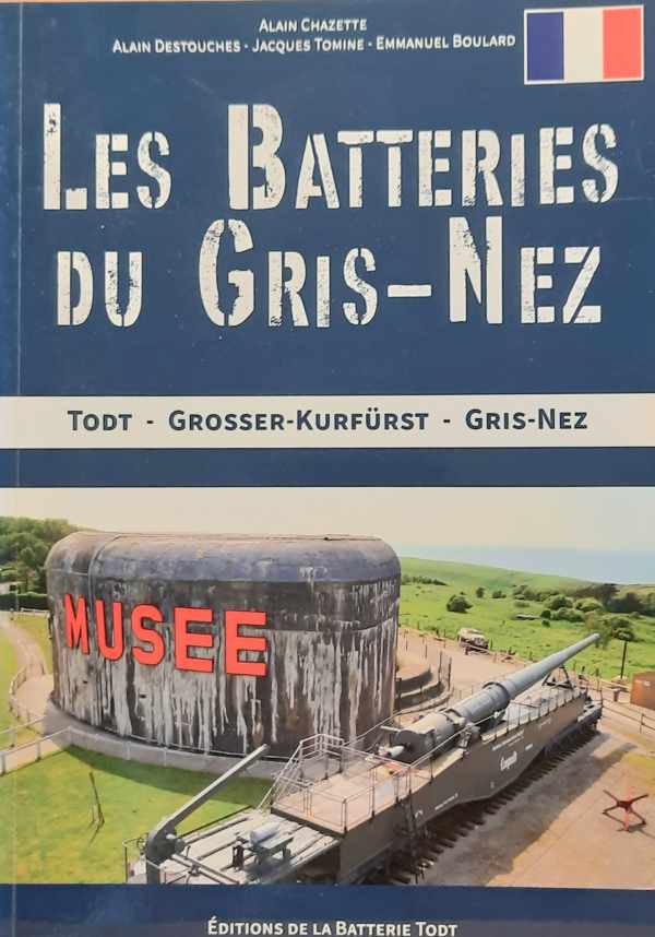 Book cover 202405071721: CHAZETTE Alain | Les batteries du Griz-Nez