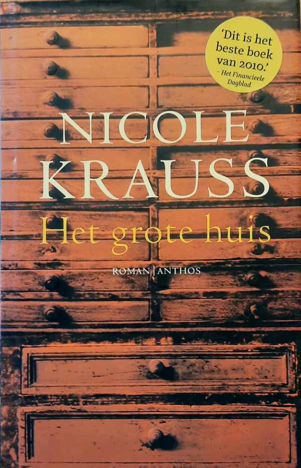 Book cover 202405071756: KRAUSS Nicole | Het grote huis