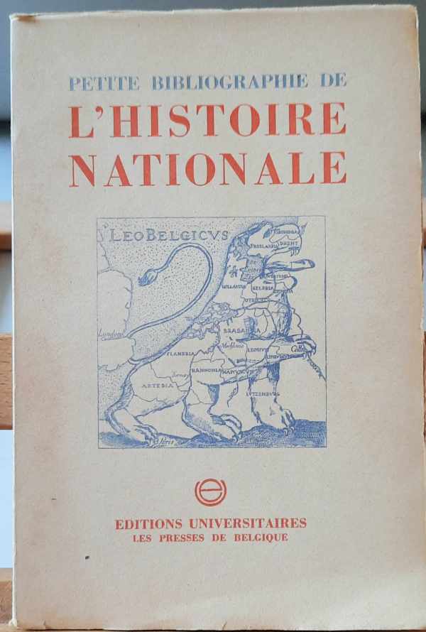 Book cover 202405071819: NN | Petite bibliographie de l