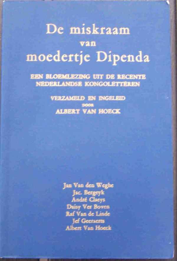 Book cover 202405132222: VAN HOECK Albert  | De miskraam van moedertje Dipenda.
