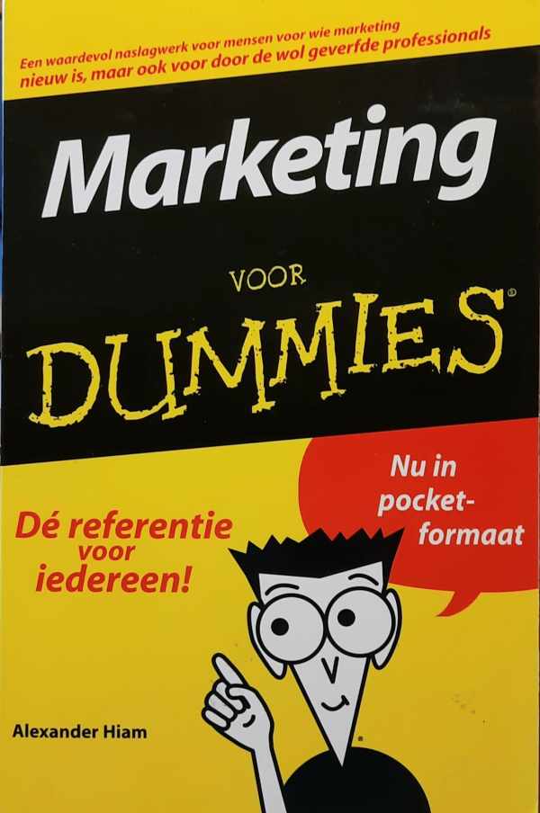 Book cover 202505191623: HIAM Alexander | Marketing voor Dummies