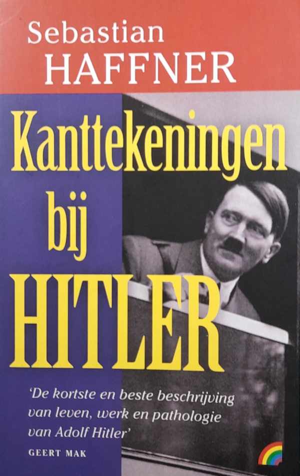 Book cover 202512232249: HAFFNER Sebastian | Kanttekeningen bij Hitler 