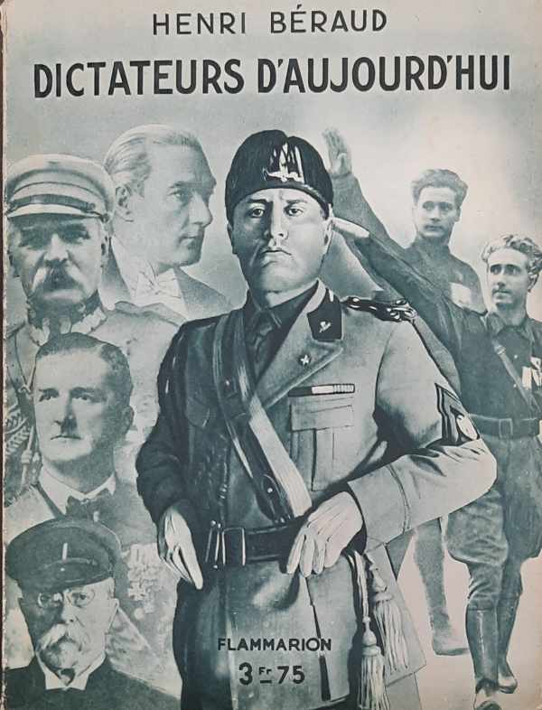 Book cover 44407: BERAUD Henri | Dictateurs d